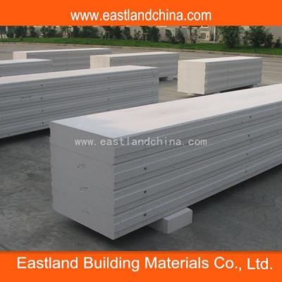 China External Wall Energy Saving Quick Build AAC Panel for sale