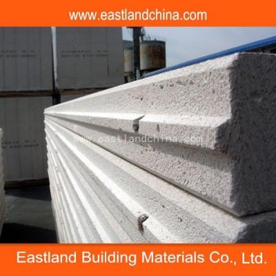 China Precast Lightweight AAC Concrete Panel Precast AAC Panel for sale