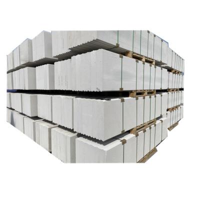 China Steel-reinforced AAC wall panel with German production lines European standard and Australian standard for sale