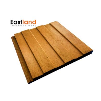 China Perforated Textured Fiber Cement Cladding Fiber Cement Board With Various Patterns for sale