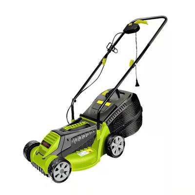 China 4-Stroke 3300 RPM Hand Push Electric Lawn Mower For Garden for sale