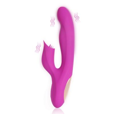 China MEIPER Realistic Clitoris Kneading And Slipping Bunny Vibrator For Stimulating G Spot 10 Modes Rabbit Vibrators For Women for sale