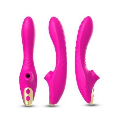 China 2021 G Spot Portable Usb Rechargeable Clitoral Vibrator Waterproof And Bendable Vibrators for sale