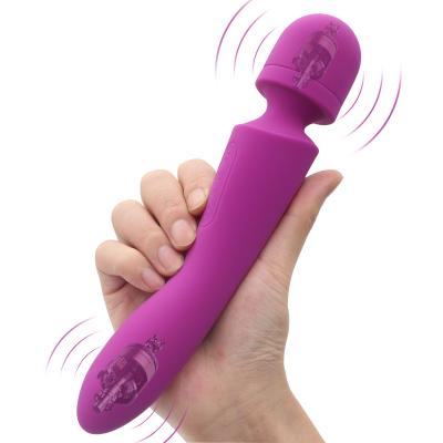 China Original Electric Body Massager Tool Massager Attachment Magic Wand Massager Silicone Heating Function Passionate Magic Wand for sale