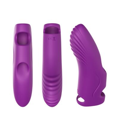 China Portable Finger Vibrator Waterproof Portable Finger Vibrator Easy to Control Vibrator for sale