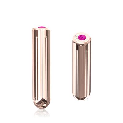 China Factory Wholesale Waterproof Portable Bullet Vibrator Water Resistant Magnetic Filling Vibrator for sale