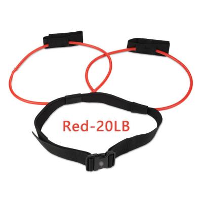 China Wholesale Adjustable Support Belt Gym Workout Exercise Training Power Bands for sale