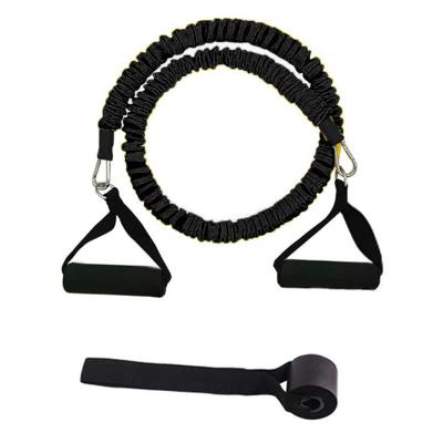 China Rubber Band Easy Wholesale Fitness Gym Workout Exercise Home Rubber Equipment for sale