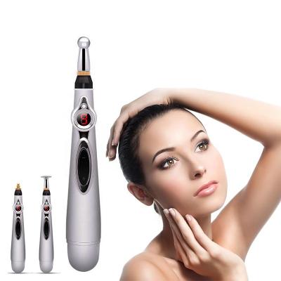 China Dropshipping 3 in1 Magnet Electronic Acupuncture Meridians Laser Therapy Heal Massage Energy Meridian Pen for sale