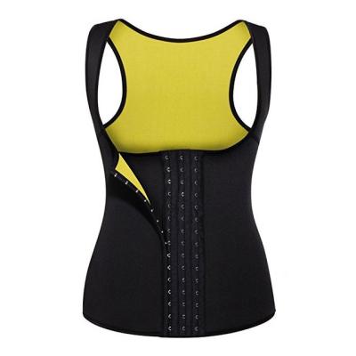 China Durable Plus Size Women Waist Trainer Corset Weight Loss Slimming Neoprene Sauna Sweat Vest Workout Body Shaper for sale