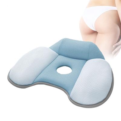 China Comfortable and Portable Hip RelieveTailbone Pain Sciatica Patent Design 4D Comfort Memory Foam Massage Cushion for sale