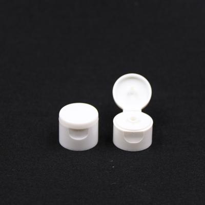 China Non Spill Hot Sale PP 18mm 20mm Plastic Flip Top Cap 24mm for sale