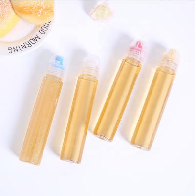 China PET 100ml 120ml Long Shape Eco-friendly Portable Honey Bottle Plastic Squezze Bottle For Kids for sale