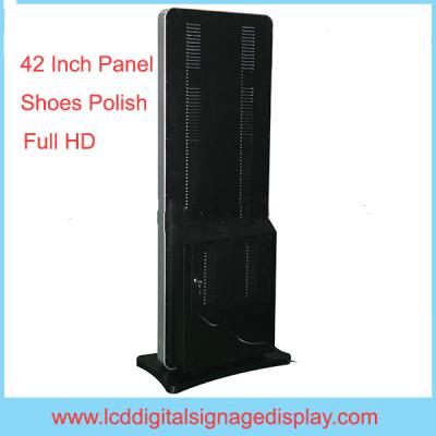 China Windows I3 I5 I7 Floor Standing Digital Signage Infrared Touch Screen for sale