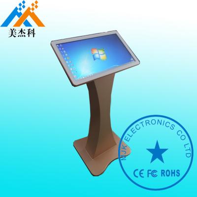 China Windows OS Free Standing Kiosk High Resolution 1920 * 1080P For Hotel for sale