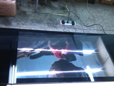 China AUO 3G LCD Transparent Display 50 Inch / High Contrast Transparent LCD Panel for sale