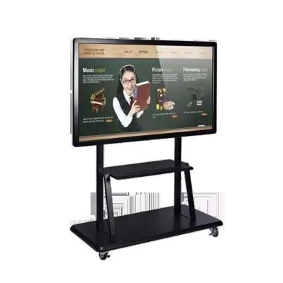 China Meeting Room Digital Media Display Writing Whiteboard 70'' IR 10 Points Touch Screen for sale