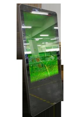 China Selfie Photo Booth 450cd/m2 Lcd Advertising Magic Mirror 8ms for sale