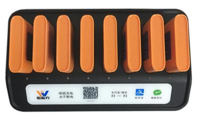 China QR Code 5000mah Desktop Sharing Power Bank 5V 4.5A Rental Charging Station for sale