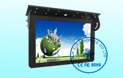 China PAL NTSC Auto 19 Inch LCD Bus Digital Signage Screen LED backlight , Public LCD Advertising Display for sale