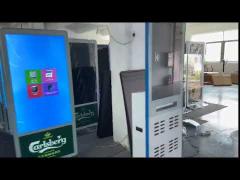 Factory customization advertising screen lcd kiosk 65 inch lcd digital signage