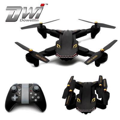 China Universal RC Model DWI Dowellin Battles Sharks WIFI FPV Quadcopter Remote Control Drone With Long Flight Time for sale