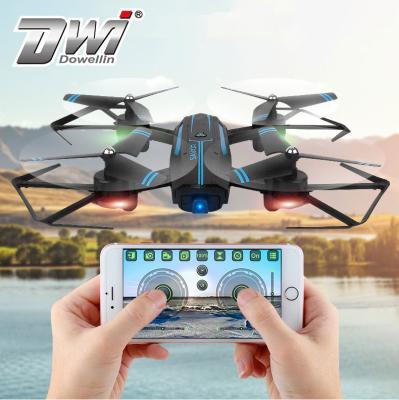 China DWI Dowellin Gravity Sensor FPV Selfie Plastic Foldable Drone With Camera for sale