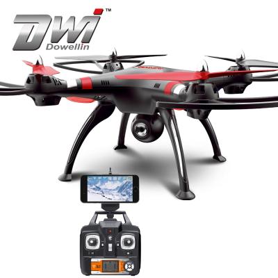 China Plastic DWI Dowellin Wifi Camera Drone FPV Profesional Radio Controlled Drones For Sale for sale