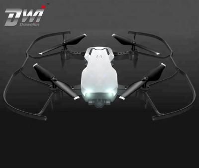 China Long Fly Time DWI Dowellin Hover Wifi Hd Camera Foldable Drones Profesionales With Wide Angle Lens for sale