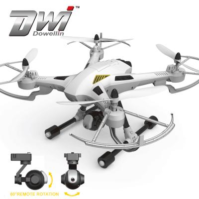 China Plastic DWI Dowellin Quadcopter Camera Drone With 720P Profissional 4 Axis 5.8G Wifi FPV for sale