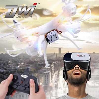 China RC Hobby DWI Dowellin FPV Drones Camera Live Video WiFi VR Drone With VR Glass for sale