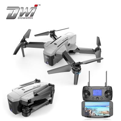 China Radio Remote Control Toy DWI Drone With Motor And 1080p Camera Brushless Foldable RC Drone Quadcopter Gps for sale