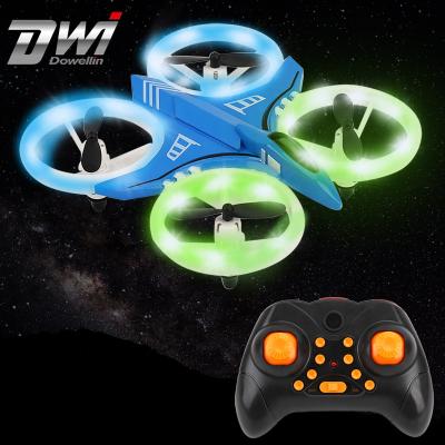 China With Altitude Plug DWI Dowellin 6 Axis Gyro Quadcopter Drone With Headless Mode for sale