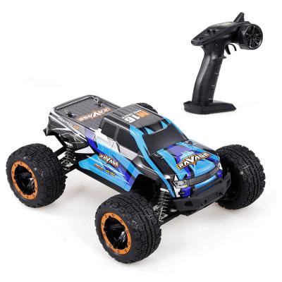 China Buggy Car Off-Road Toy All Terrain Brushless 1/16 RC Model RC Car Racing RC Car Motor 4WD Big Foot for Kids for sale