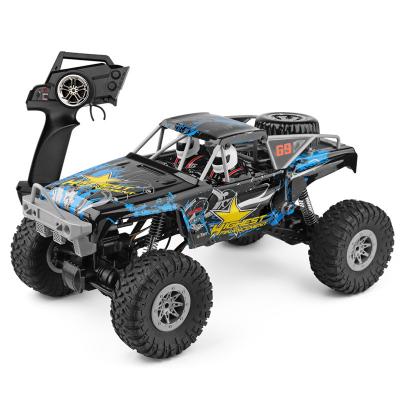 China Newest RC Model Car 1/10 RC Car 4WD Off Road 2.4G Motor RC Car Gift Buggy Dual Remote Control Toy for sale