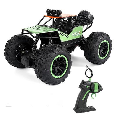 China RC Model Cheap 1:18 Alloy RC Car 20KM/H 4WD Remote Control High Speed ​​Electric Car 2.4Ghz Monster Truck Car for sale