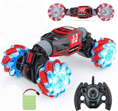 China RC Car 4WD 2.4GHz RC Model 20 Km/h Off-Road Stunt Car Remote Control Car Truck Spinning Car for sale