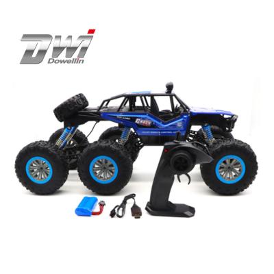 China RC hobby DWI Dowellin rc rocker crawler off road electric rc car 1 8 for sale