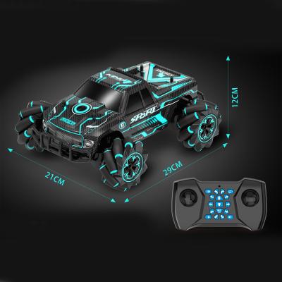 China Rc Stunt LED Light Vehicle LED Light Drift Stunt Car Remote Control Off-Road Car Drift Stunt Car RC Car for sale