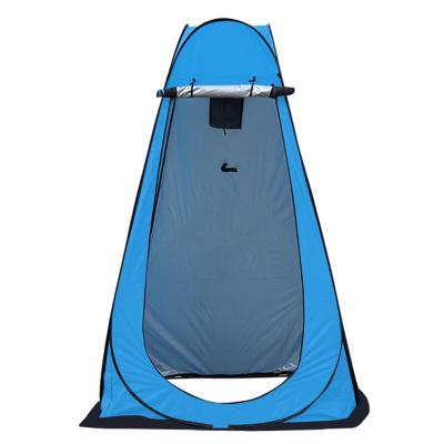 China OEM hot sale custom one touch straight tie type pop up tent outdoor camping toilet shower tent bathroom privacy portable for sale