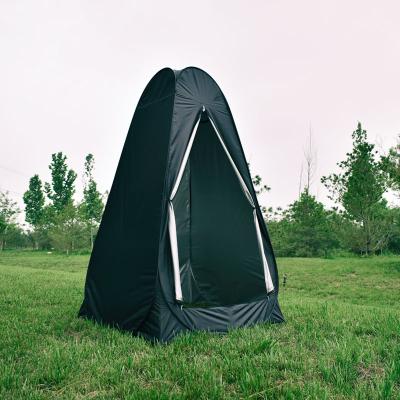 China OEM hot sale custom one touch straight tie type pop up tent outdoor camping toilet shower tent bathroom privacy portable for sale