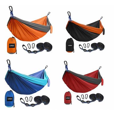 China WINPOLAR Hammock Parachute 2 High Strength Nylon Lightweight Portable Person Hammock Adult Camping Hammock for sale