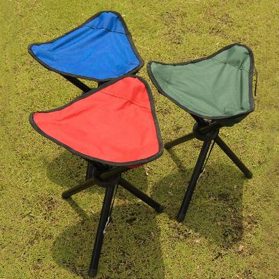 China Folding Styles Winpolar Folding Waterproof Fabric Portable Triangular Small Stool For Camping Fishing Hiking Beach for sale