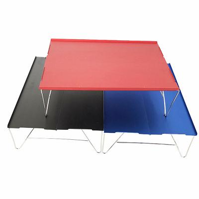 China Winpolar Modern Outdoor Party Folding Camping Foldable Portable Aluminum Outdoor Table for sale