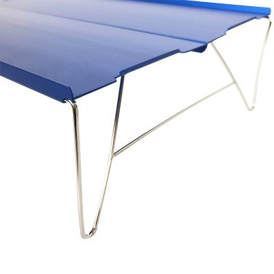 China Wholesale Folding Portable Camping Picnic Storage Winpolar Aluminum Alloy Picnic Table Modern Factory Portable Table for sale