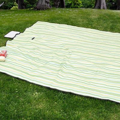 China Winpolar 600D Oxford Lightweight Portable Cloth Beach Blanket Outdoor Camping Picnic Waterproof Foldable Mat for sale