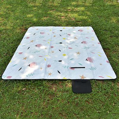 China Lightweight Portable Ultrasonic Moisture Protection Fabric Oxford Cloth Picnic Washing Machine Winpolar Outdoor Tent Carpet for sale