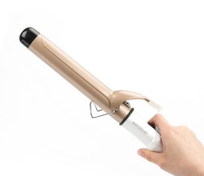 China LCD Show 2020 Trends Hair Styling Tools Ceramic Coating Curling Iron Professional Instant Heat Curler High Temperature Wand Hair Curlers for sale