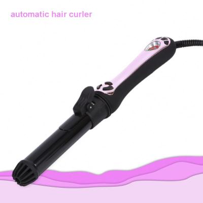 China Variable Automatic Rotating Hair Curler Curling Iron Hair Curler for sale