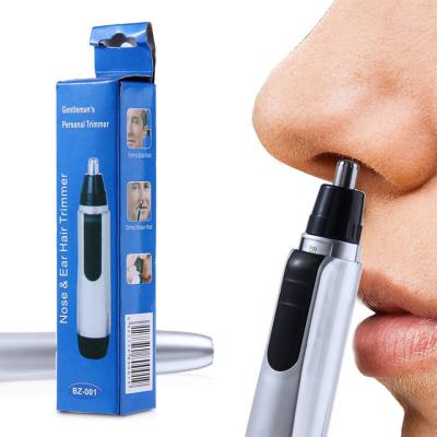 China Fashion Nose&Ear RAZOR Wet/Dry Facial Hair Remover Trimmer Easy Electric for sale